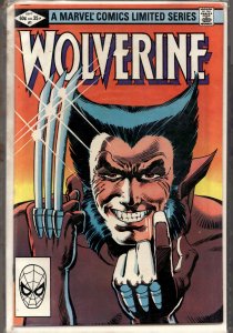 Wolverine #1 (1982) Wolverine [Key Issue]