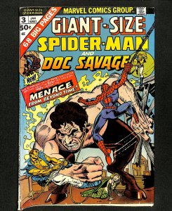 Giant-Size Spider-Man #3 Doc Savage!