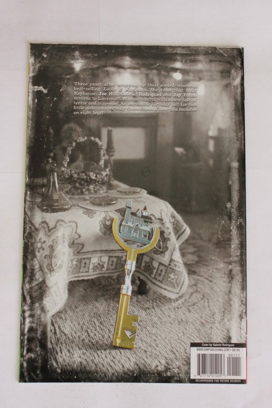 Locke & Key: Small World (2016) NM