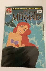 Disney's The Little Mermaid Second Print Cover (1990) nm