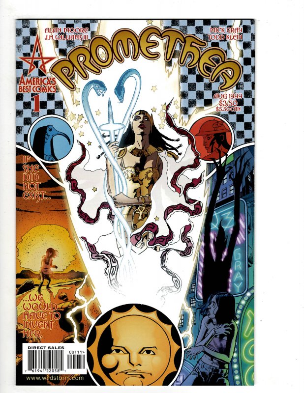 Promethea #1 (1999) SR35