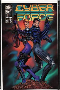 Cyberforce #10 (1995) Cyberforce
