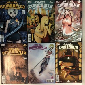 Cinderella: From Fabletown With Love (2010) Complete Set # 1-6 (VF/NM) Vertigo