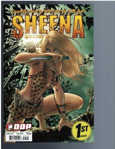 Sheena, Queen of the Jungle #1 (2007)