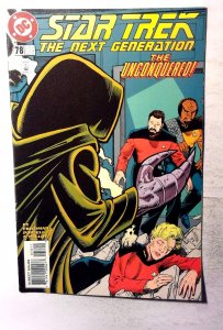 Star Trek: The Next Generation #78 (1995) DC Comics 1st Print Comic Book