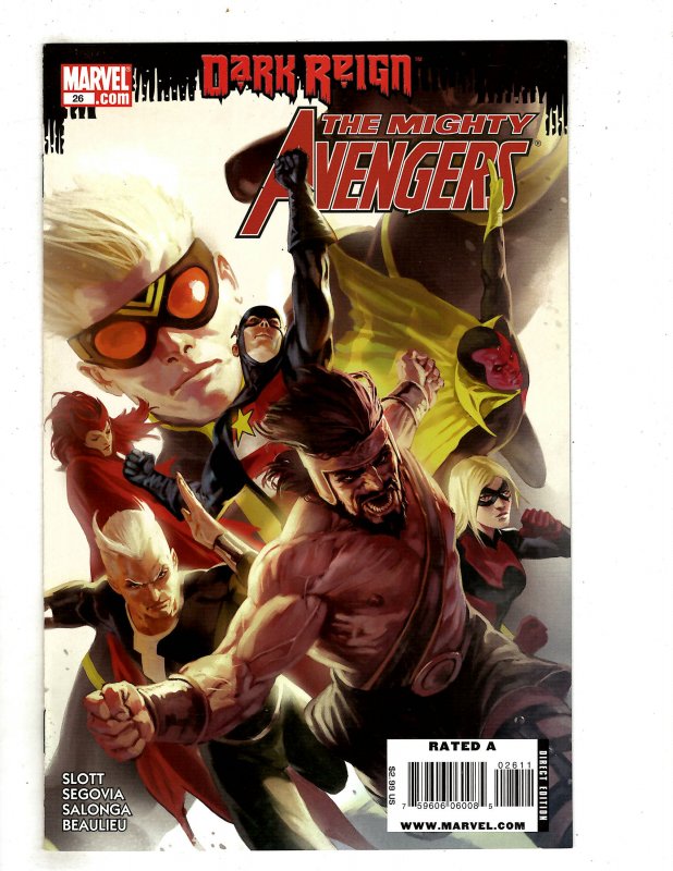 The Mighty Avengers #26 (2009) OF11