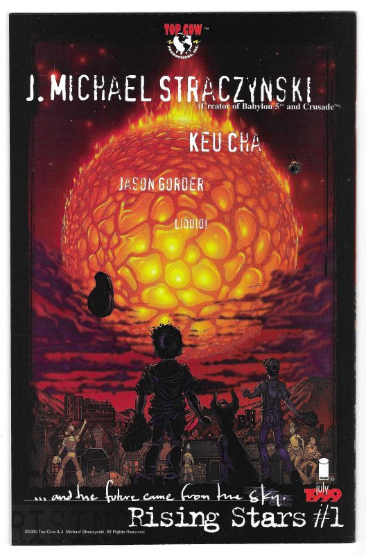 The Darkness #11 David Finch Variant (1998)