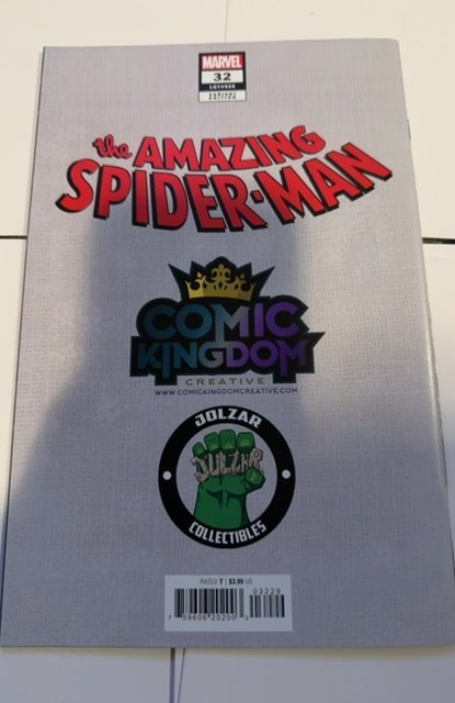 The Amazing Spider-Man #32 Parrillo Virgin Cover (2023)