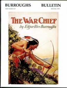 Burroughs Bulletin New Series #37 1999-ERB-Tarzan-Paul Stahr-Oliver Enjady-VF