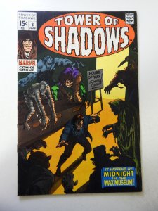 Tower of Shadows #3 VG Condition tape pull bc