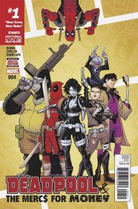 Now Deadpool And Mercs For Money #4 () Marvel Comics Comic Book