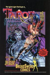 Tarot Witch of Black Rose (2000)Broadsword Comic Comic Book Grade VF 8.0