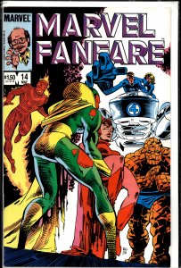 Marvel Fanfare #14 (1984) The Vision