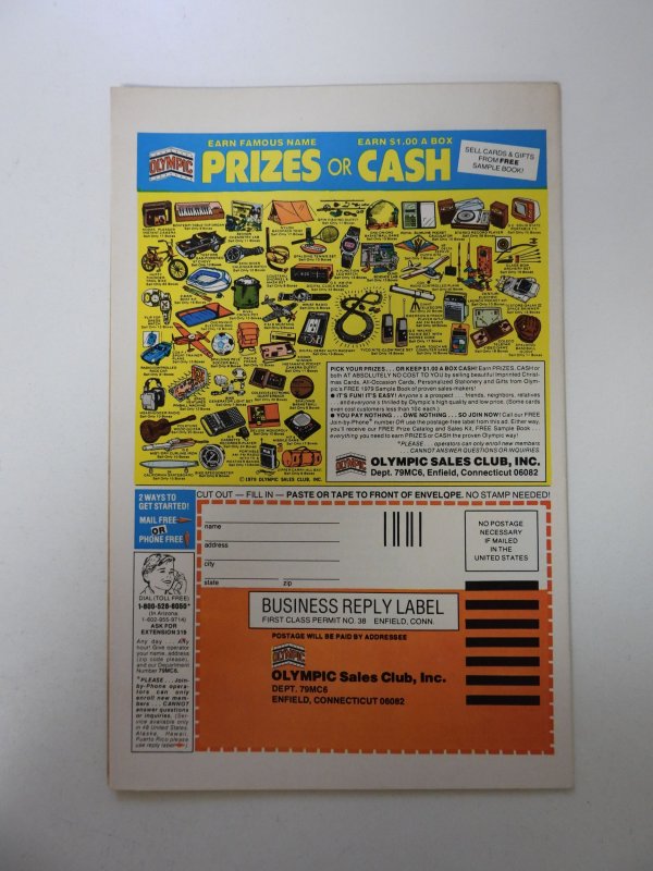 Fun and Games Magazine #1 (1979) VF- condition