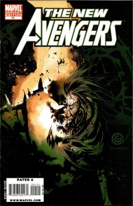 New Avengers #40 Second Print Cover (2008) Skrull Versions of Iron Man [Key I...
