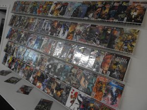 Huge Lot of 120+ Comics W/ Batman, Iron Man, New Teen Titans Avg. VF- Condition!