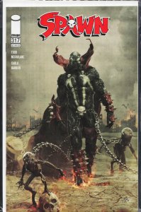 Spawn #317 (2021)
