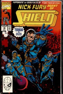 Nick Fury, Agent of SHIELD #16 (1990) Nick Fury