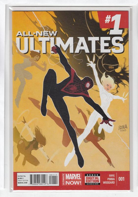 ALL NEW ULTIMATES (2014 MARVEL) #1