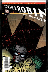 All Star Batman & Robin, The Boy Wonder #2 Variant Cover (2005) Batman and Robin