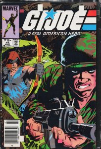 G.I. Joe: A Real American Hero #45 (1986) G.I. Joe