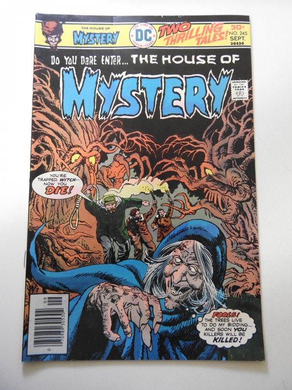 House of Mystery #245 (1976)