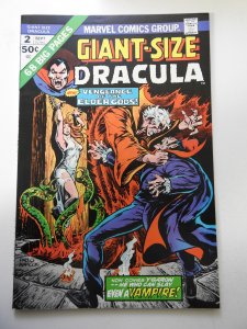 Giant-Size Dracula #2 VF+ Condition!