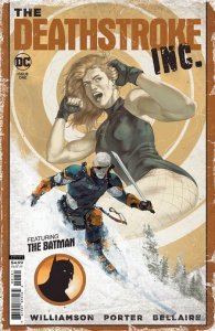 (2021) DEATHSTROKE INC #1 1:25 Dima Ivano Variant Cover!