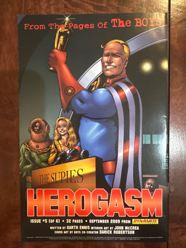 The Boys: Herogasm #4 (2009)