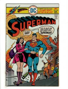 10 Superman DC Comics 273 274 276 280 281 283 292 296 297 298 Lois Lane J461