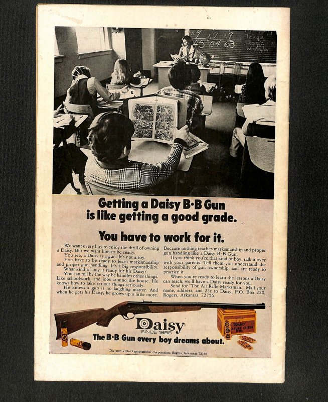 Boy Commandos (1973) #1