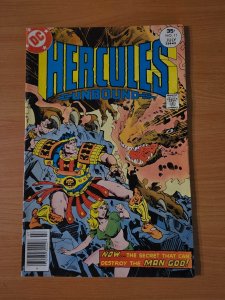 Hercules Unbound #11 ~ VERY FINE VF ~ 1977 DC Comics