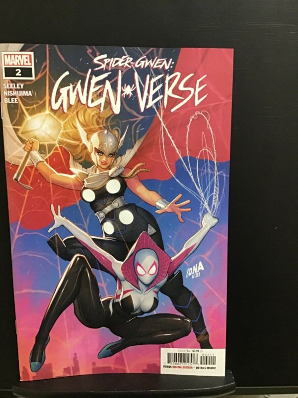 Spider-Gwen Gwenverse #2 Cover A 