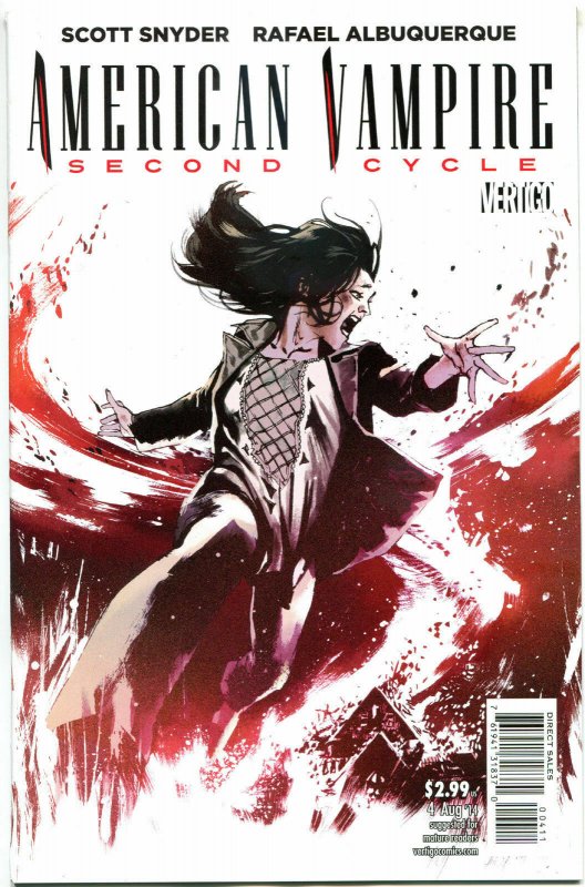 AMERICAN VAMPIRE Second Cycle #1 2 3 4 5 6 7 8, NM, Vertigo, 2014, more in store