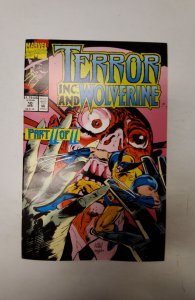 Terror Inc. #10 (1993) NM Marvel Comic Book J697
