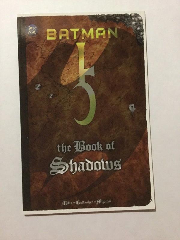 Batman The Book Of Shadows NM Near Mint