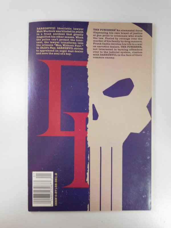 Daredevil And The Punisher: Child's Play #1 (1988)