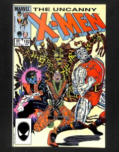 Uncanny X-Men #192