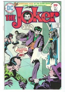 1973 Bronze Age DC Comic The Joker #1 VF FREE SHIPPING