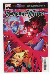 Scarlet Witch #10 (2023 v3) Steve Orlando Sara Pichelli NM