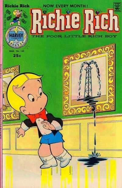 Richie Rich (1960 series) #140, NM- (Stock photo)