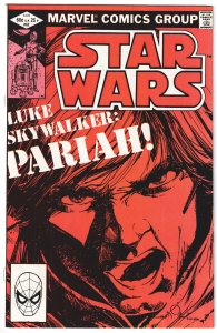 Star Wars #62 Direct Edition (1982) Star Wars