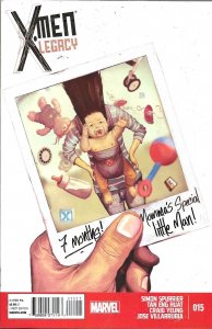 Legión #8 (2017) - NM+