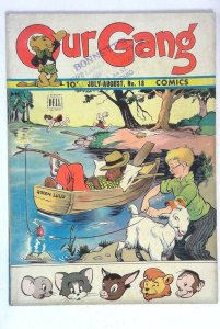 Our Gang #18 Queen Lulu 1945 Dell VG