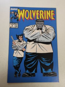 Wolverine #8 (1989) VF+ Condition!