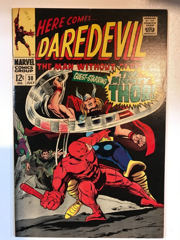 Daredevil #30 (1967) NM