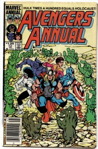 The Avengers Annual #13 (1984) The Avengers