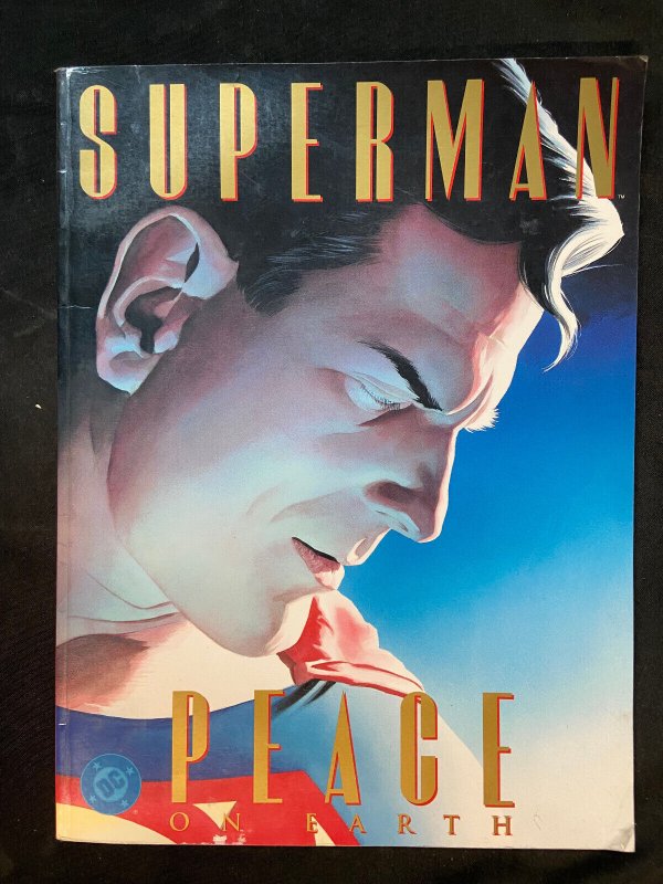 ALEX ROSS PAUL DINI DC TREASURY SIZED 4 COMIC LOT  SUPERMAN, BATMAN, SHAZAM, JLA