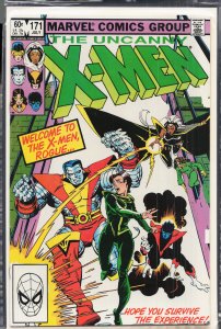 The Uncanny X-Men #171 (1983) X-Men
