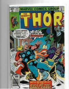 THOR #284,286,288,289,291,292,293,294,297,301.- VF to NM- CELESTIAL SAGA - LOT